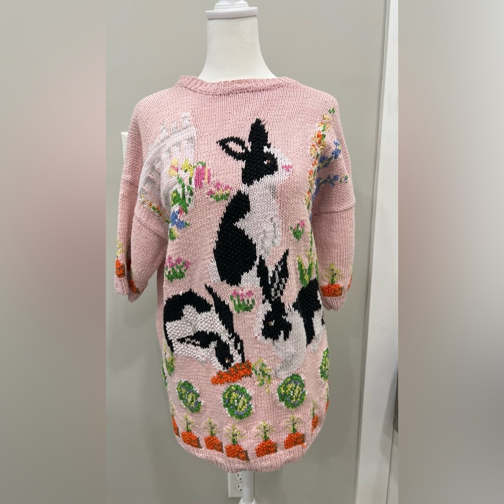 VINTAGE EASTER DESIGN OPTIONS SWEATER